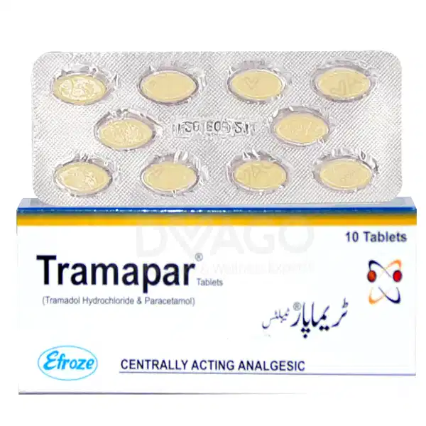 Tramapar Tablets 37.5mg+325mg